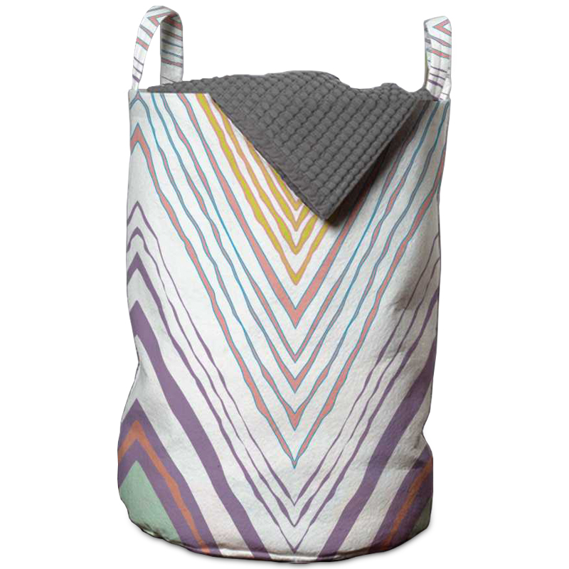 Корзина Floating Zigzags Basket Мульти Корзина Floating Zigzags Basket Мульти в Брянске | Loft Concept