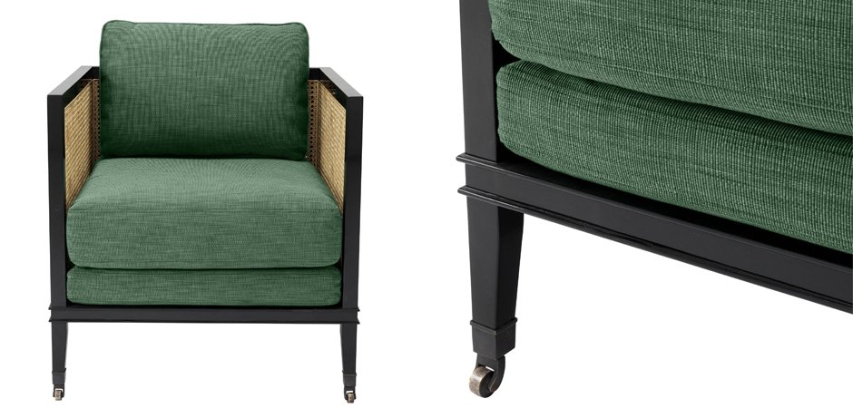 Кресло Eichholtz Chair Lauriston Кресло Eichholtz Chair Lauriston - Loft-Concept в Брянске