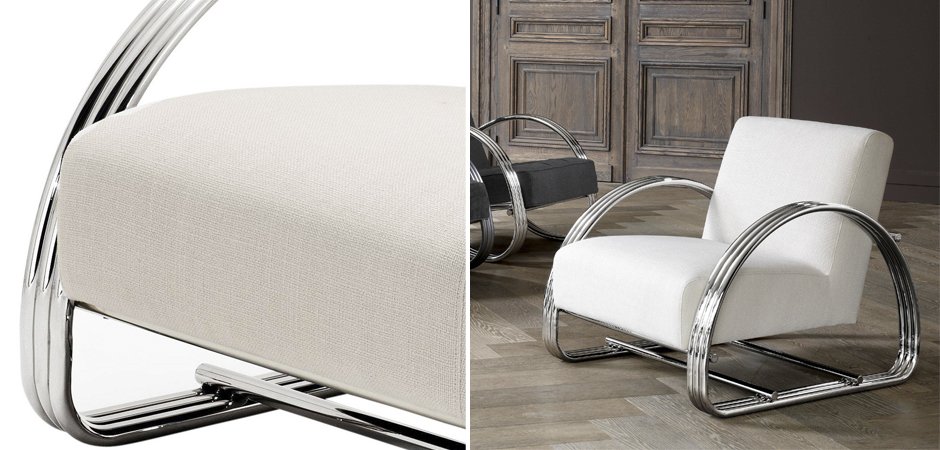 Кресло Eichholtz Chair Basque Кресло Eichholtz Chair Basque - Loft-Concept в Брянске
