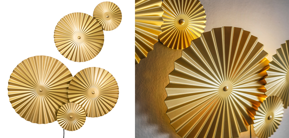 Wall lamp Omega BRASS Wall lamp Omega BRASS - Loft-Concept в Брянске