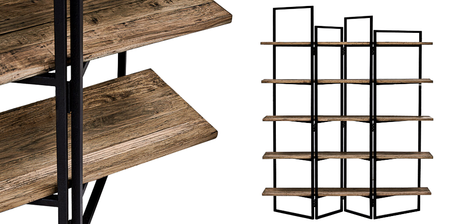 Стеллаж Luigi Loft Rack Стеллаж Luigi Loft Rack - Loft-Concept в Брянске