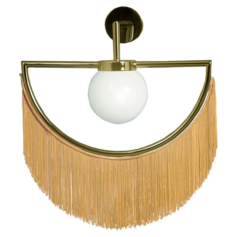 Бра Wink Wall Lamp by Masquespacio for Houtique Goldgelb Золотой Шафрановый Бра Wink Wall Lamp by Masquespacio for Houtique Goldgelb Золотой Шафрановый в Брянске | Loft Concept
