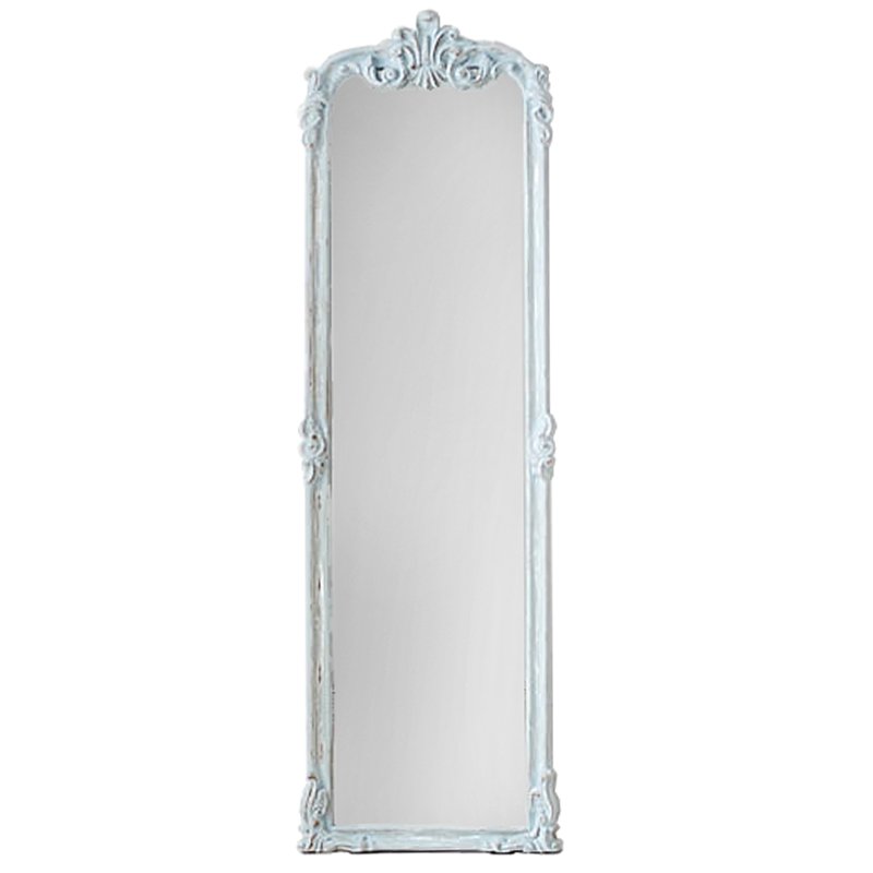 Напольное зеркало Valensole Light Blue Винтажный голубой Напольное зеркало Valensole Light Blue Винтажный голубой в Брянске | Loft Concept