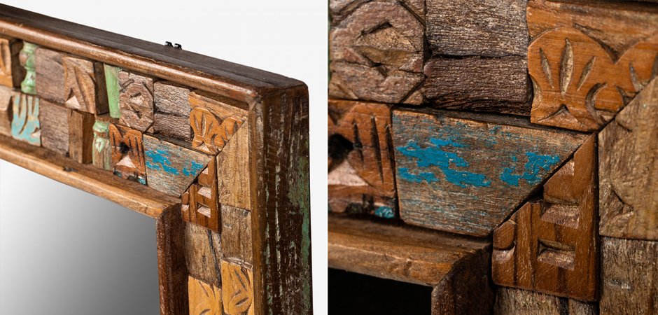 Зеркало Antique Wood Зеркало Antique Wood - Loft-Concept в Брянске