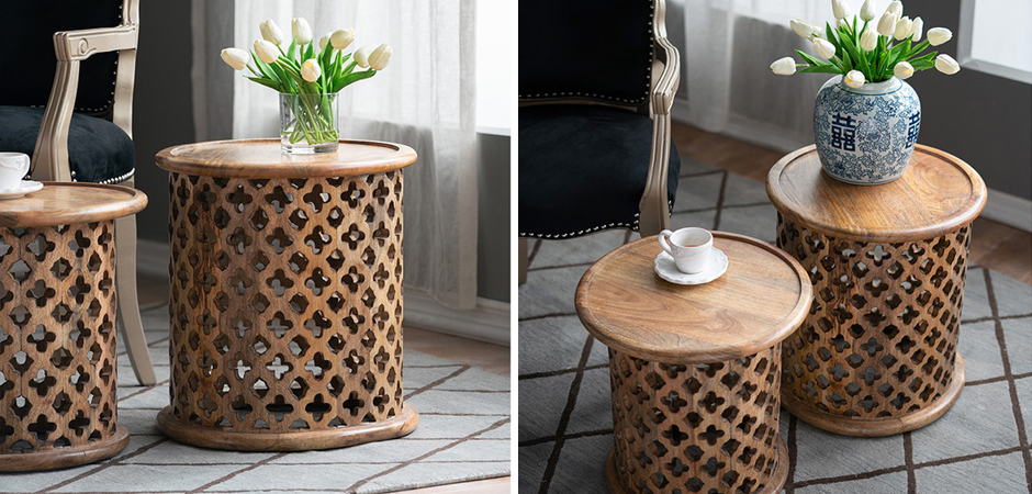 Набор Приставных Столов Wicker Furniture Набор Приставных Столов Wicker Furniture - Loft-Concept в Брянске