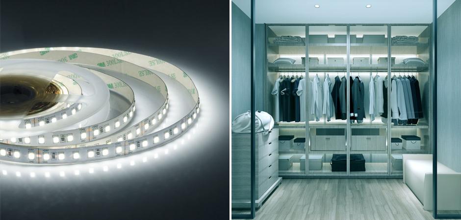 Светодиодная лента 14,4W/m 120LED/m 2835SMD холодный белый Светодиодная лента 14,4W/m 120LED/m 2835SMD холодный белый - Loft-Concept в Брянске