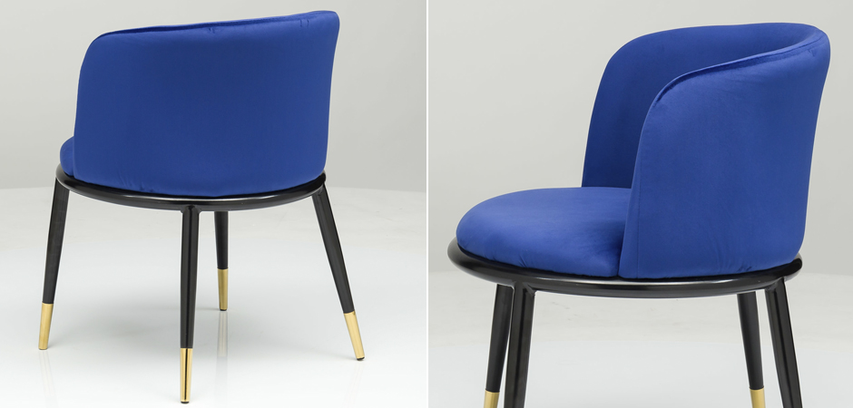 Стул Dining Chair Foucault Blue Стул Dining Chair Foucault Blue - Loft-Concept в Брянске