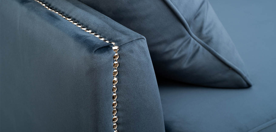 Диван Murray Sofa Blue Диван Murray Sofa Blue - Loft-Concept в Брянске