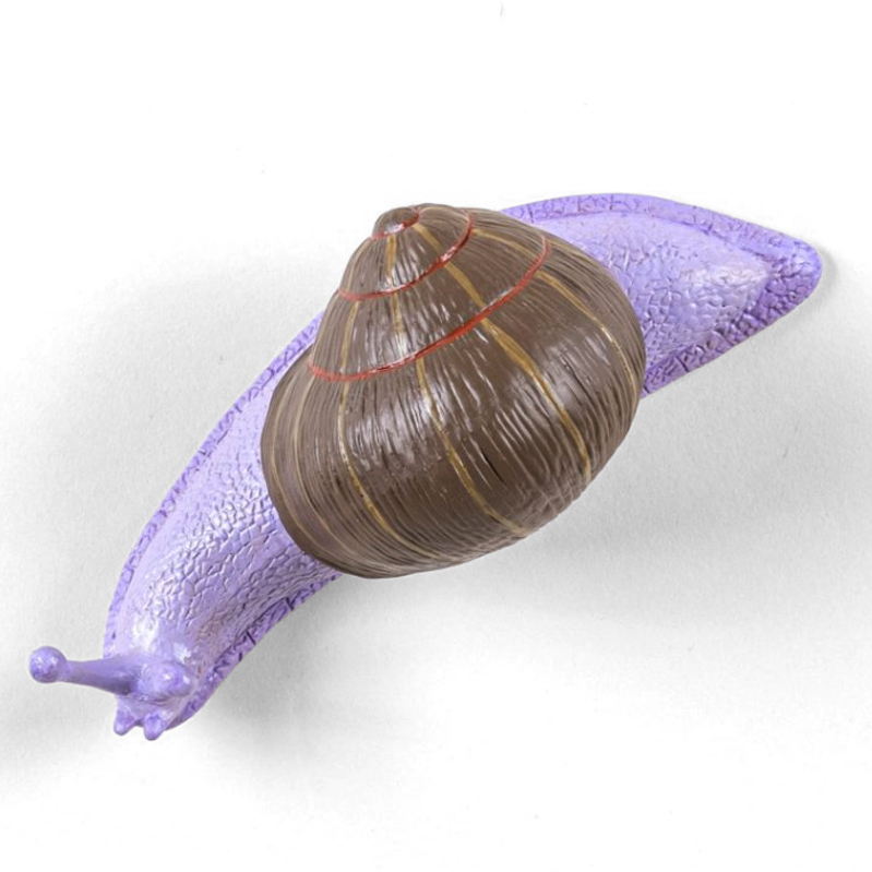 Аксессуар Seletti Hangers Snail Awake Coloured Сиреневый Аксессуар Seletti Hangers Snail Awake Coloured Сиреневый в Брянске | Loft Concept