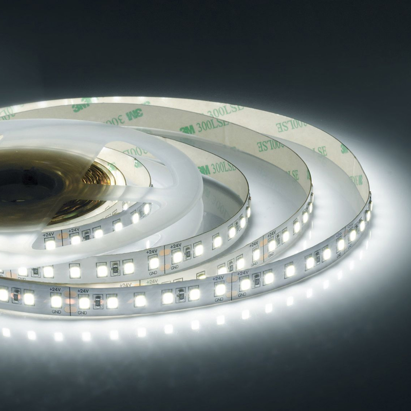 Светодиодная лента 120LED/m 2835SMD холодный белый 5M Белый Светодиодная лента 120LED/m 2835SMD холодный белый 5M Белый в Брянске | Loft Concept