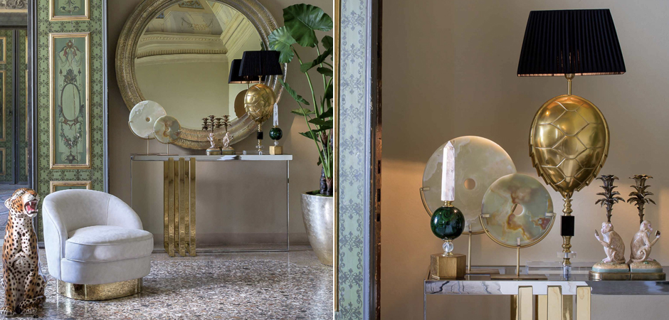 Настольная лампа TABLE LAMP DOB OCEAN Настольная лампа TABLE LAMP DOB OCEAN - Loft-Concept в Брянске