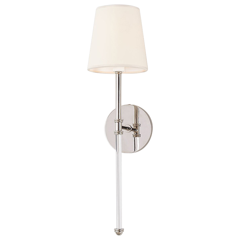 Бра Natale Sconce Nickel Никель Белый в Брянске | Loft Concept 