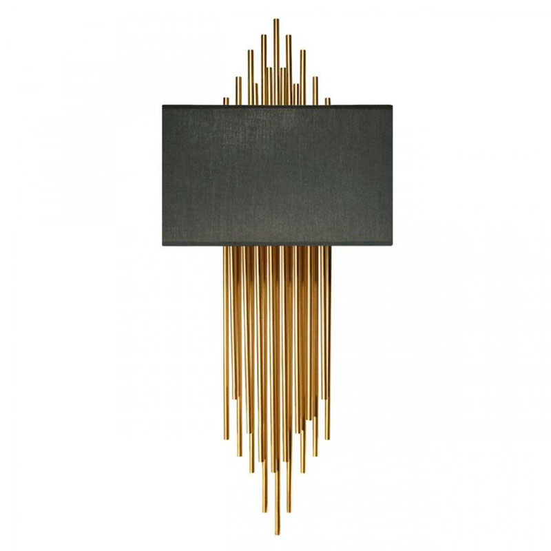 Бра Sohne FIORE Black Золотой Черный Бра Sohne FIORE Black Золотой Черный в Брянске | Loft Concept