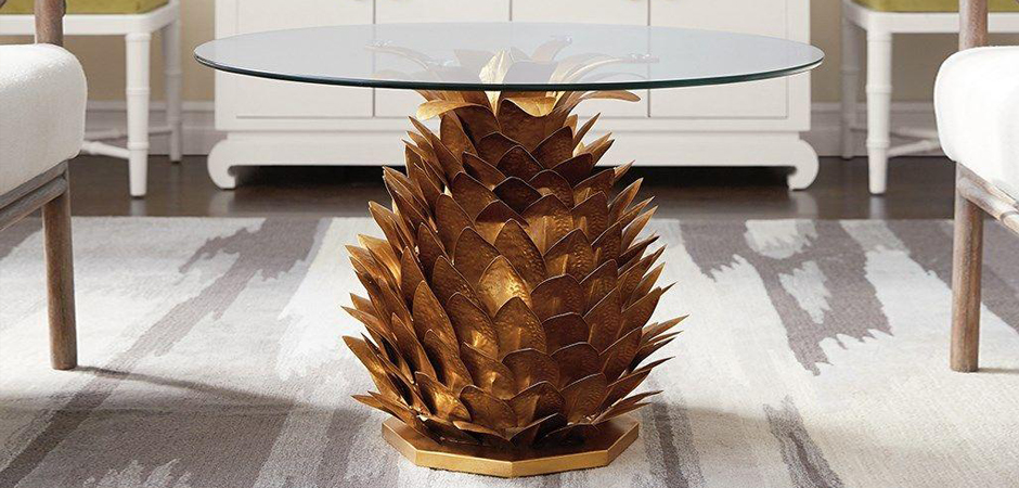 Кофейный стол Большой Ананас - фото №1