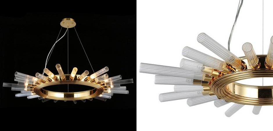 Люстра Art Deco Sun Light Люстра Art Deco Sun Light - Loft-Concept в Брянске