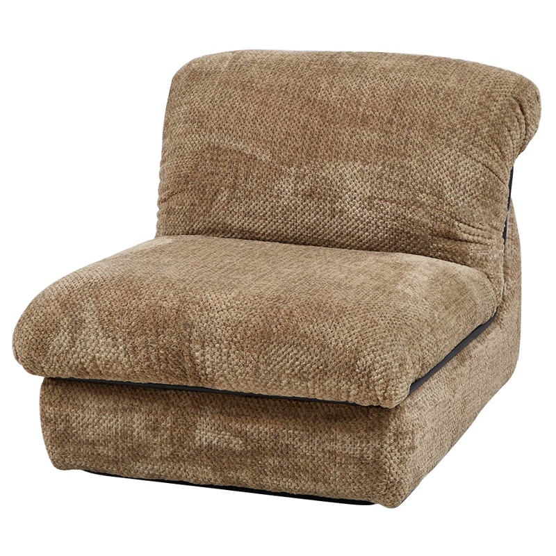 Кресло Horne Armchair Коричневый Кресло Horne Armchair Коричневый в Брянске | Loft Concept