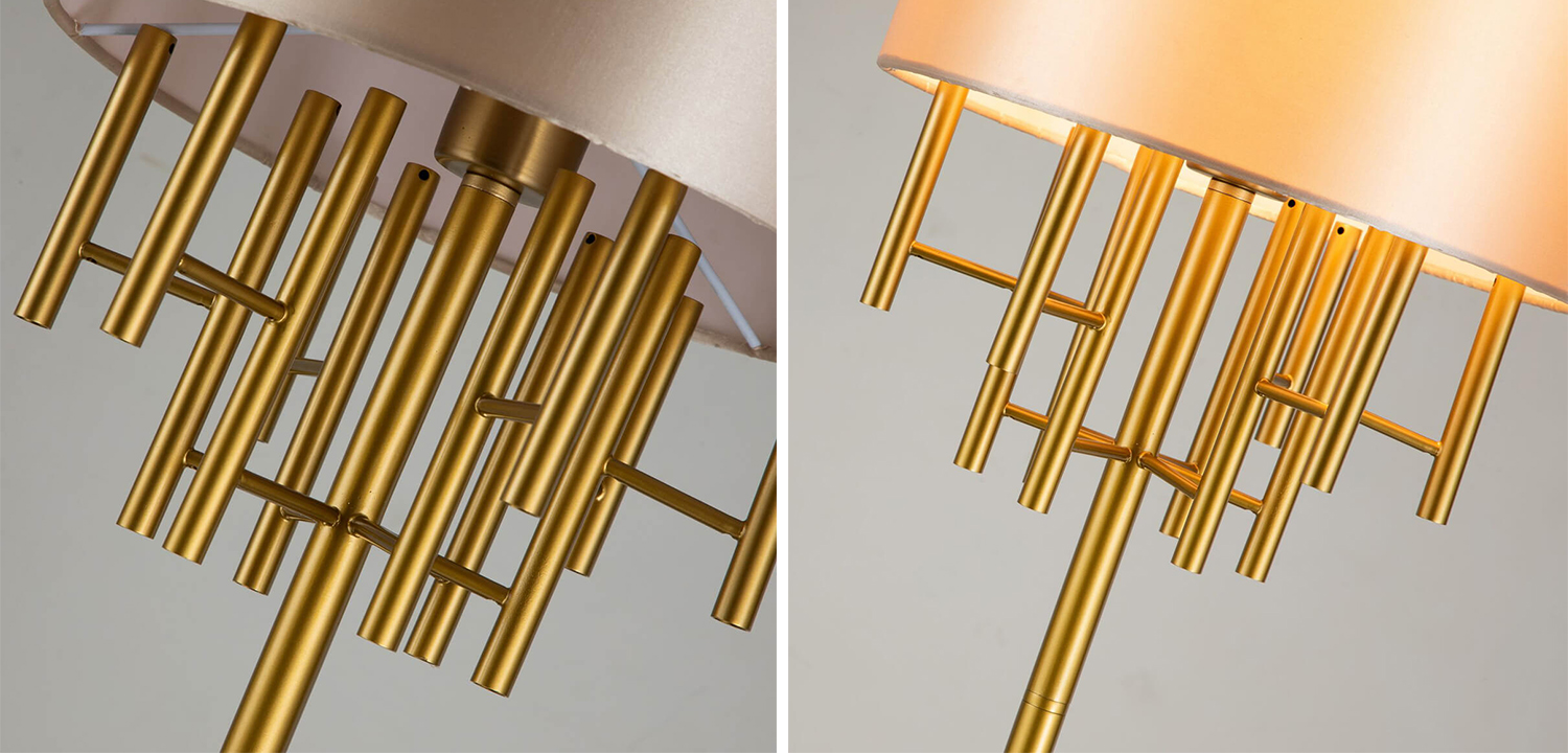 Торшер Oswell Lampshade Floor Lamp - фото