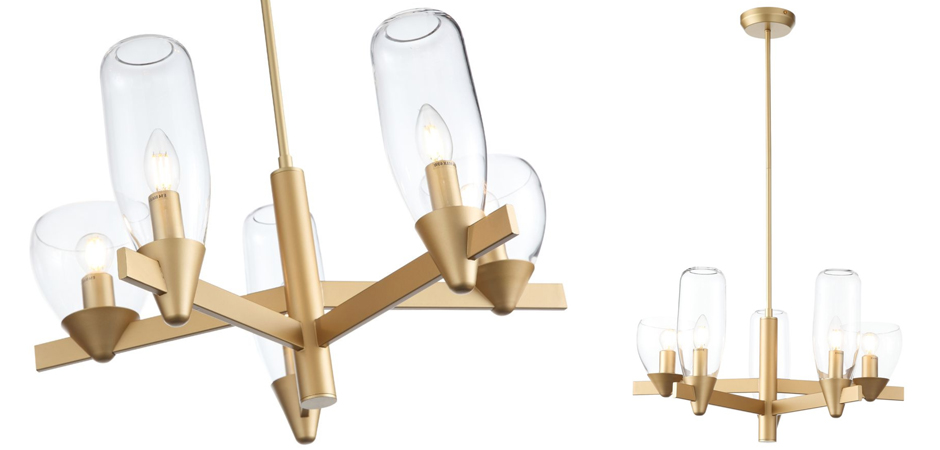 Люстра Houston 5 lamps Люстра Houston 5 lamps - Loft-Concept в Брянске