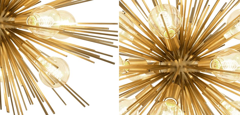 Люстра Chandelier Boivin Brass Люстра Chandelier Boivin Brass - Loft-Concept в Брянске