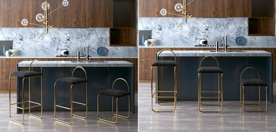 Барный стул Laconic Grace Барный стул Laconic Grace - Loft-Concept в Брянске