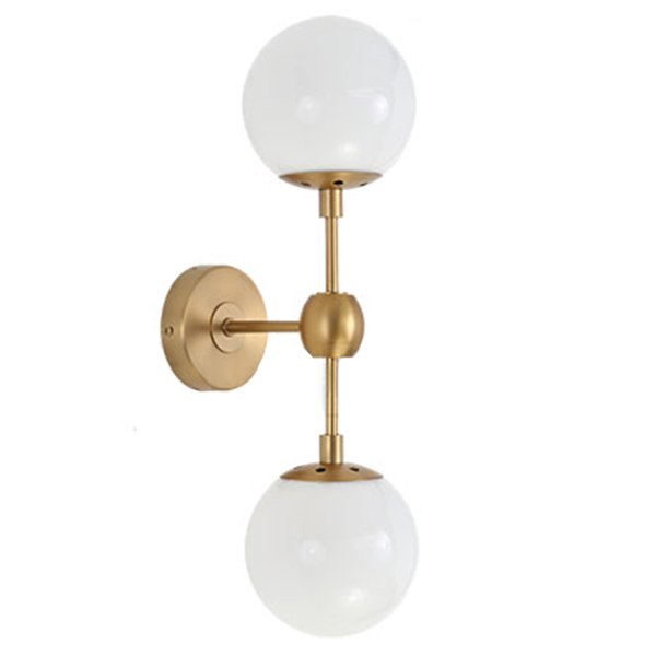 Бра Modo Bra Duo Brass & Milk Латунь Бра Modo Bra Duo Brass & Milk Латунь в Брянске | Loft Concept