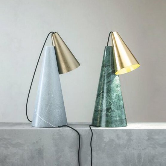 Настольная лампа ED038 TABLE LAMP EDIZIONI DESIGN Голубой пастельный Зеленый в Брянске | Loft Concept 