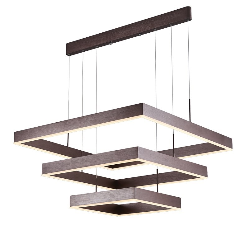 Люстра Ribbon Squares Chandelier Темная бронза Люстра Ribbon Squares Chandelier Темная бронза в Брянске | Loft Concept