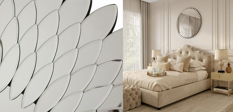 Зеркало Mirror Petals Зеркало Mirror Petals - Loft-Concept в Брянске