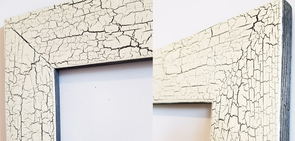 Зеркало Craquelure Finish ivory Зеркало Craquelure Finish ivory - Loft-Concept в Брянске
