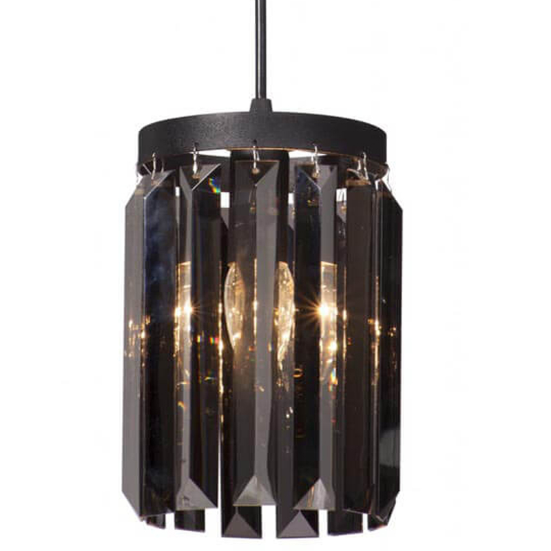 Светильник ODEON Smok Glass Pendant lamp Стекло Смок D 12 Черный матовый Светильник ODEON Smok Glass Pendant lamp Стекло Смок D 12 Черный матовый в Брянске | Loft Concept