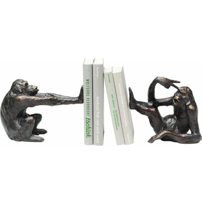 Держатель для книг Fantastic Monkeys Черный Держатель для книг Fantastic Monkeys Черный в Брянске | Loft Concept