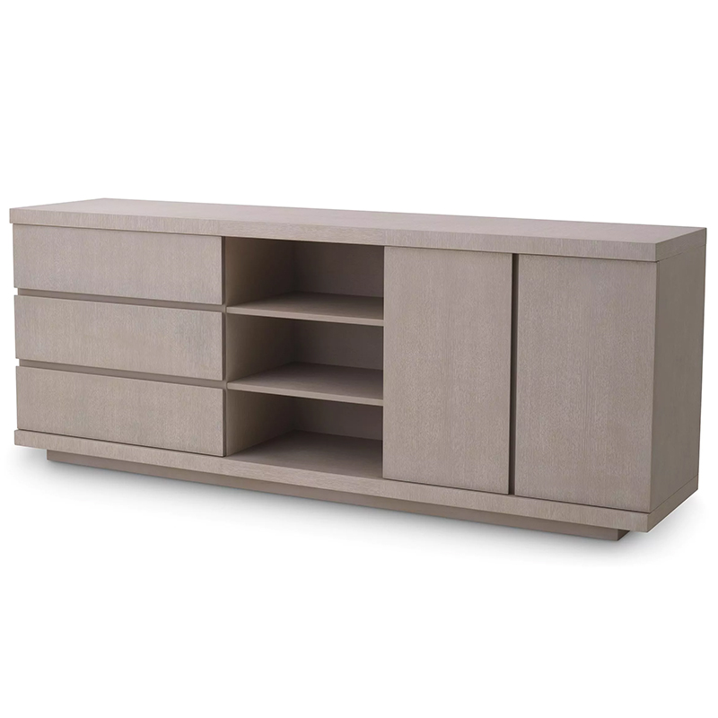 Комод Eichholtz Dresser Crosby Beige Бежево-серый Комод Eichholtz Dresser Crosby Beige Бежево-серый в Брянске | Loft Concept