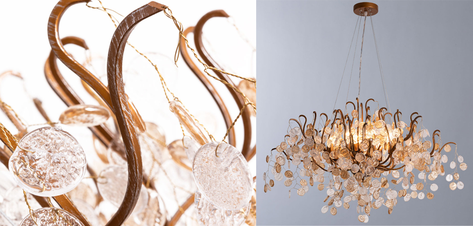 Люстра FAIRYTREE Chandelier Amber Pendants 100 Люстра FAIRYTREE Chandelier Amber Pendants 100 - Loft-Concept в Брянске