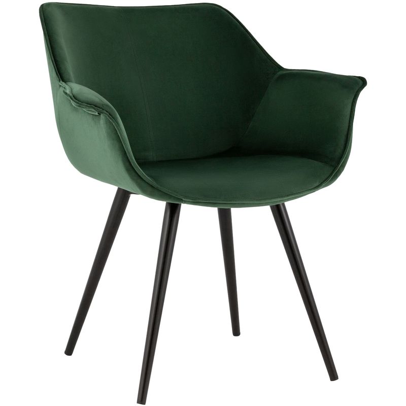 Стул Mason chair Зеленый Велюр Зеленый Черный Стул Mason chair Зеленый Велюр Зеленый Черный в Брянске | Loft Concept