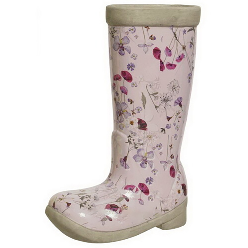Ваза Vase Boot pink Розовый Мульти Ваза Vase Boot pink Розовый Мульти в Брянске | Loft Concept