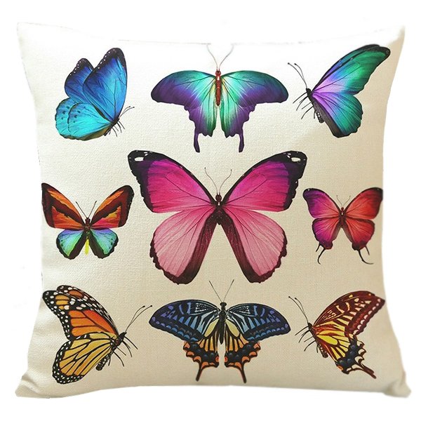 Декоративная подушка Butterfly #2 Мульти Декоративная подушка Butterfly #2 Мульти в Брянске | Loft Concept