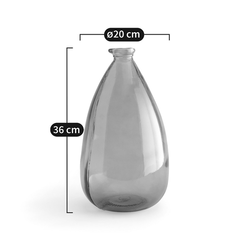 Ваза в виде бутыли TRANSPARENT FORMS 36 Ваза в виде бутыли TRANSPARENT FORMS 36 в Брянске