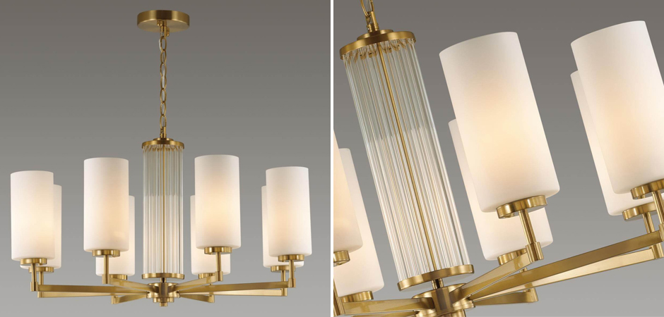 Люстра Pillars на 8 ламп - Loft-Concept в Брянске