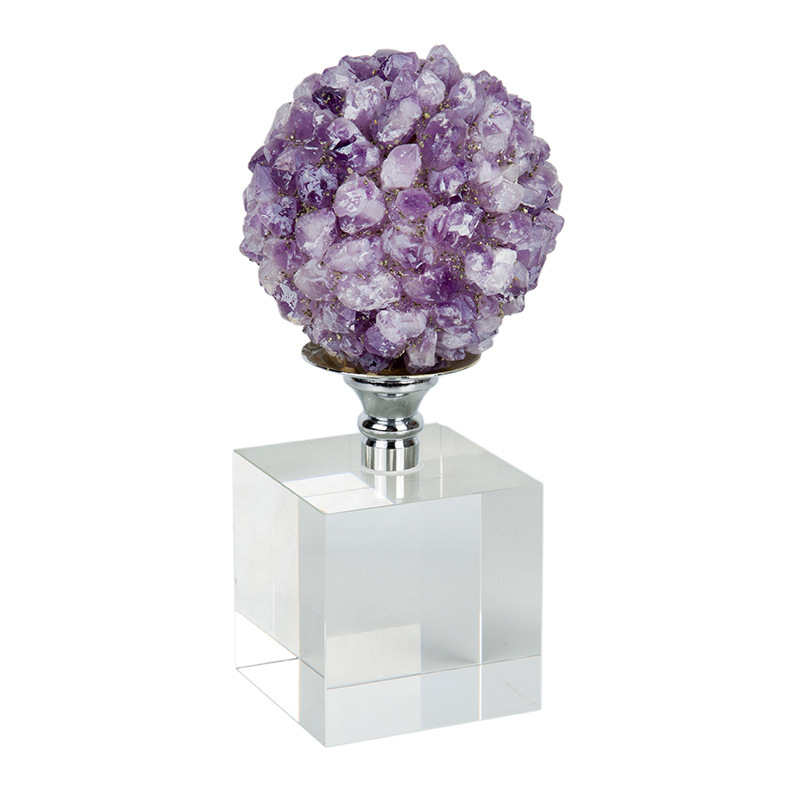 Статуэтка Amethyst Tree Violet Dusk ( фиолетовый сумрак ) Прозрачный Статуэтка Amethyst Tree Violet Dusk ( фиолетовый сумрак ) Прозрачный в Брянске | Loft Concept
