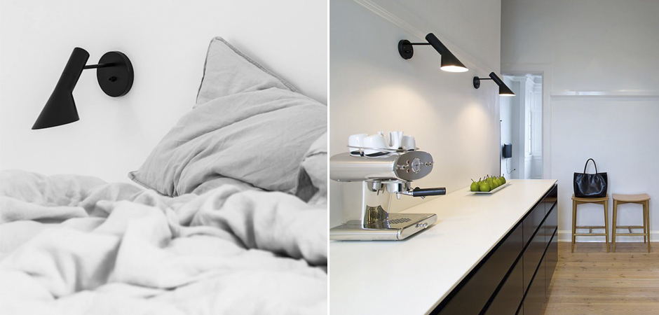 Бра AJ 50 Wall black Бра AJ 50 Wall black - Loft-Concept в Брянске