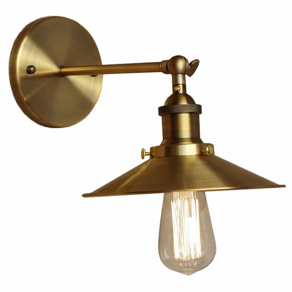 Бра Cone 20th c.Factory filament Gold  в Брянске | Loft Concept 