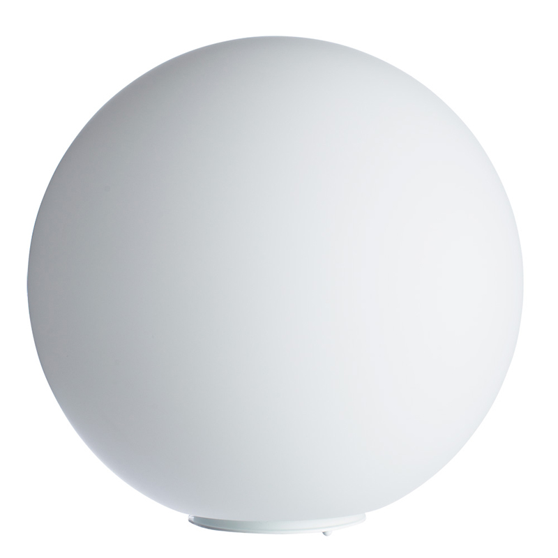 Настольная лампа White Ball Table Lamp Белый Настольная лампа White Ball Table Lamp Белый в Брянске | Loft Concept