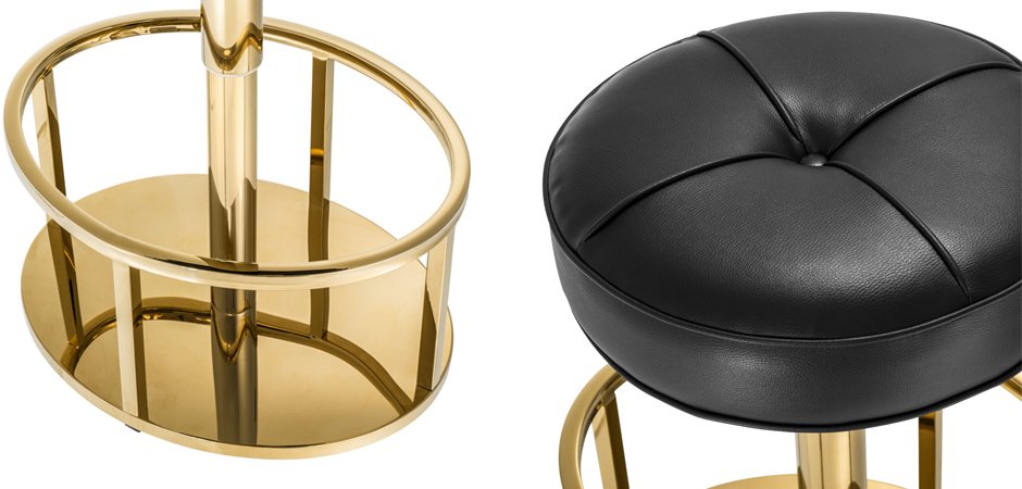 Барный стул Eichholtz Bar Stool Thibault Барный стул Eichholtz Bar Stool Thibault - Loft-Concept в Брянске