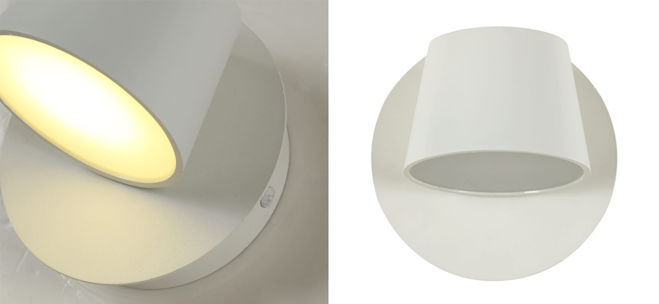 Бра в белом цвете Retro Future Light - фото