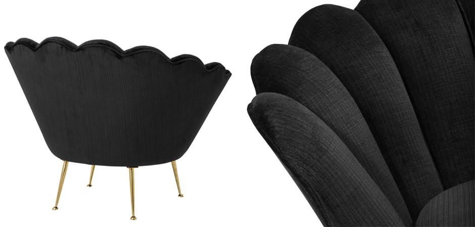 Кресло Eichholtz Chair Trapezium Black Кресло Eichholtz Chair Trapezium Black - Loft-Concept в Брянске