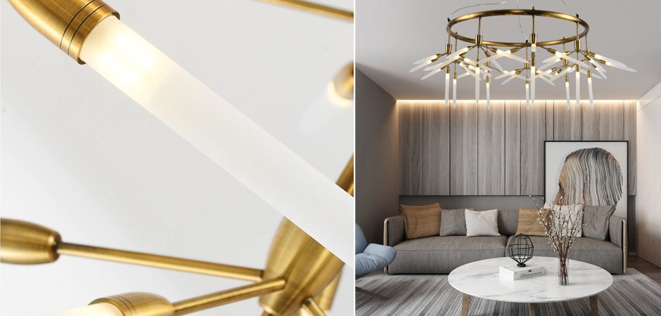 Люстра Spur Ring Chandelier Люстра Spur Ring Chandelier - Loft-Concept в Брянске