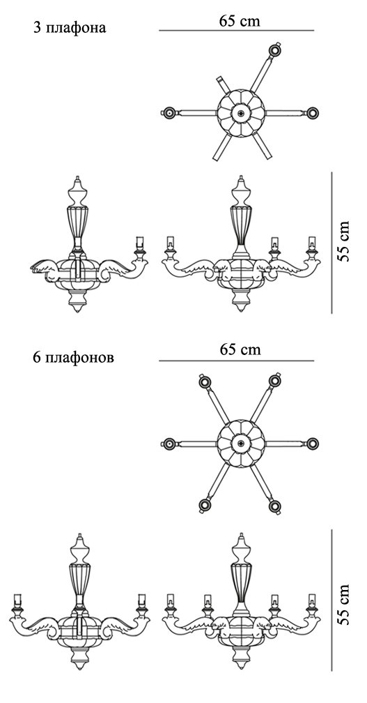 Люстра Moooi Smoke chandelier в Брянске
