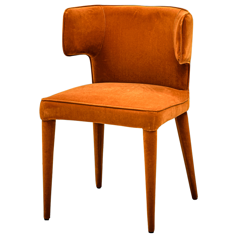 Стул Erskine Stool Orange Оранжевый Стул Erskine Stool Orange Оранжевый в Брянске | Loft Concept