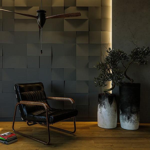 Гипсовая 3D Панель M-08 Гипсовая 3D Панель M-08 в Брянске | Loft Concept