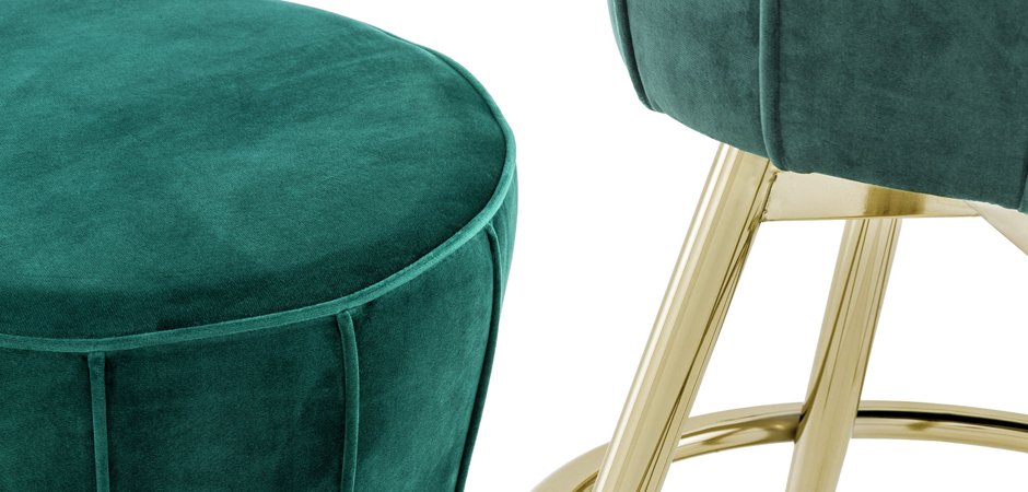 Барный стул Eichholtz Bar Stool Bolton Барный стул Eichholtz Bar Stool Bolton - Loft-Concept в Брянске